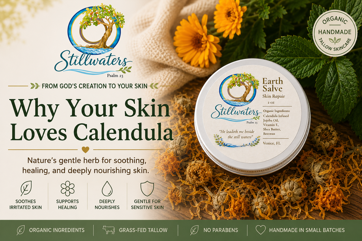 Why Your Skin Loves Calendula