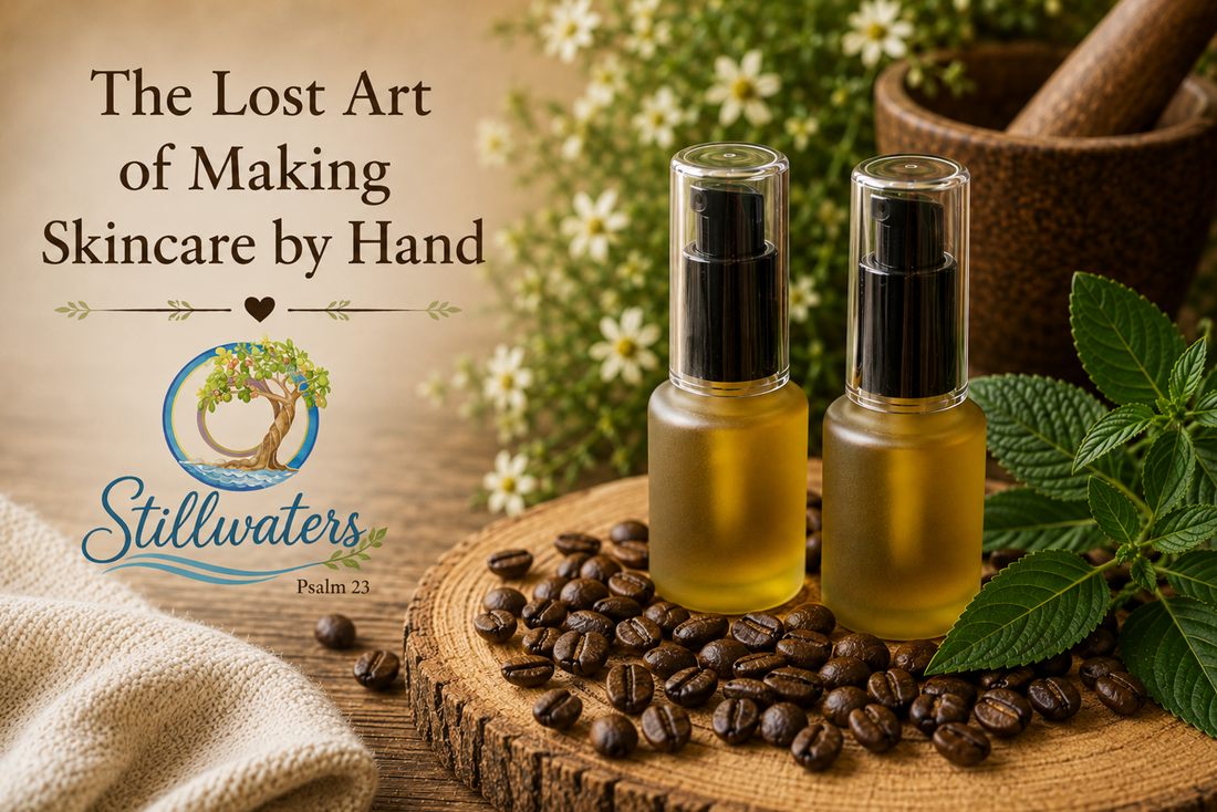 The Lost Art of Making Skincare by Hand