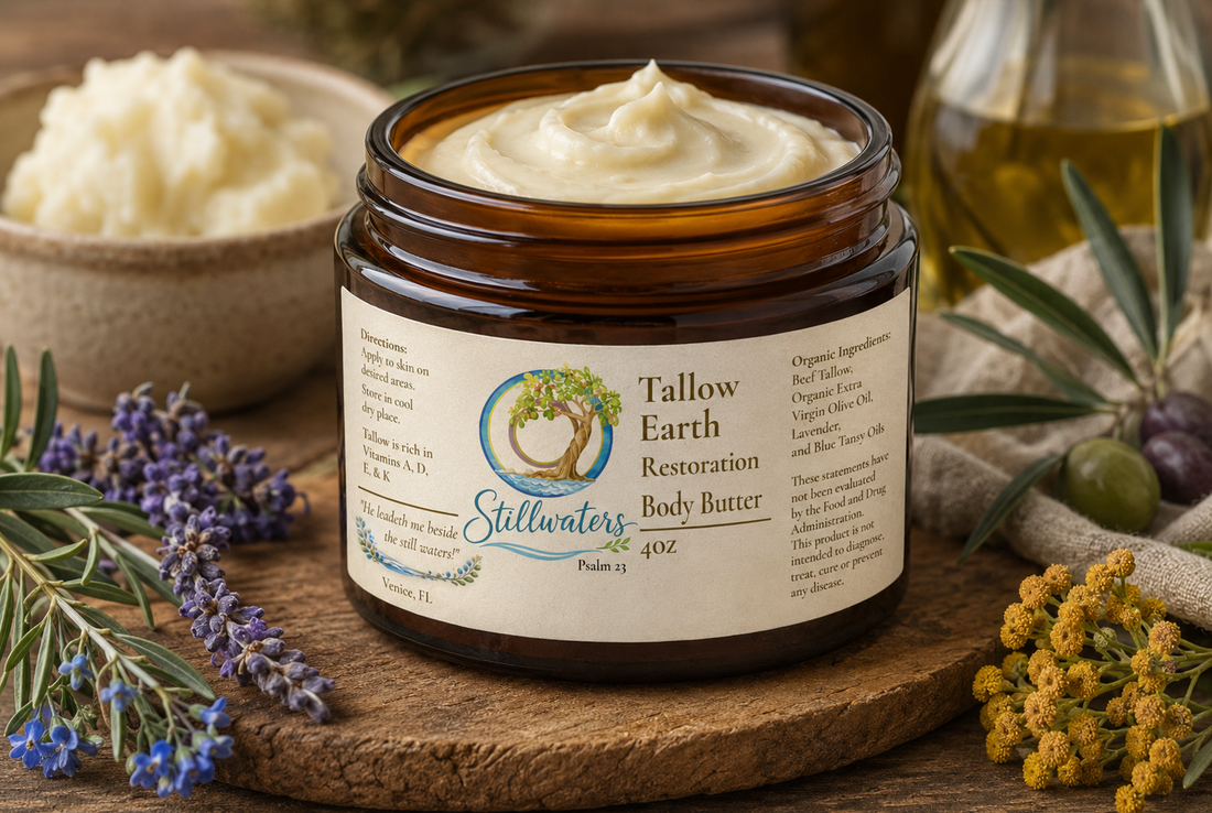 Why Tallow Supports Your Skin Through Every Season