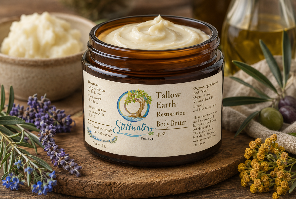 Why Tallow Supports Your Skin Through Every Season