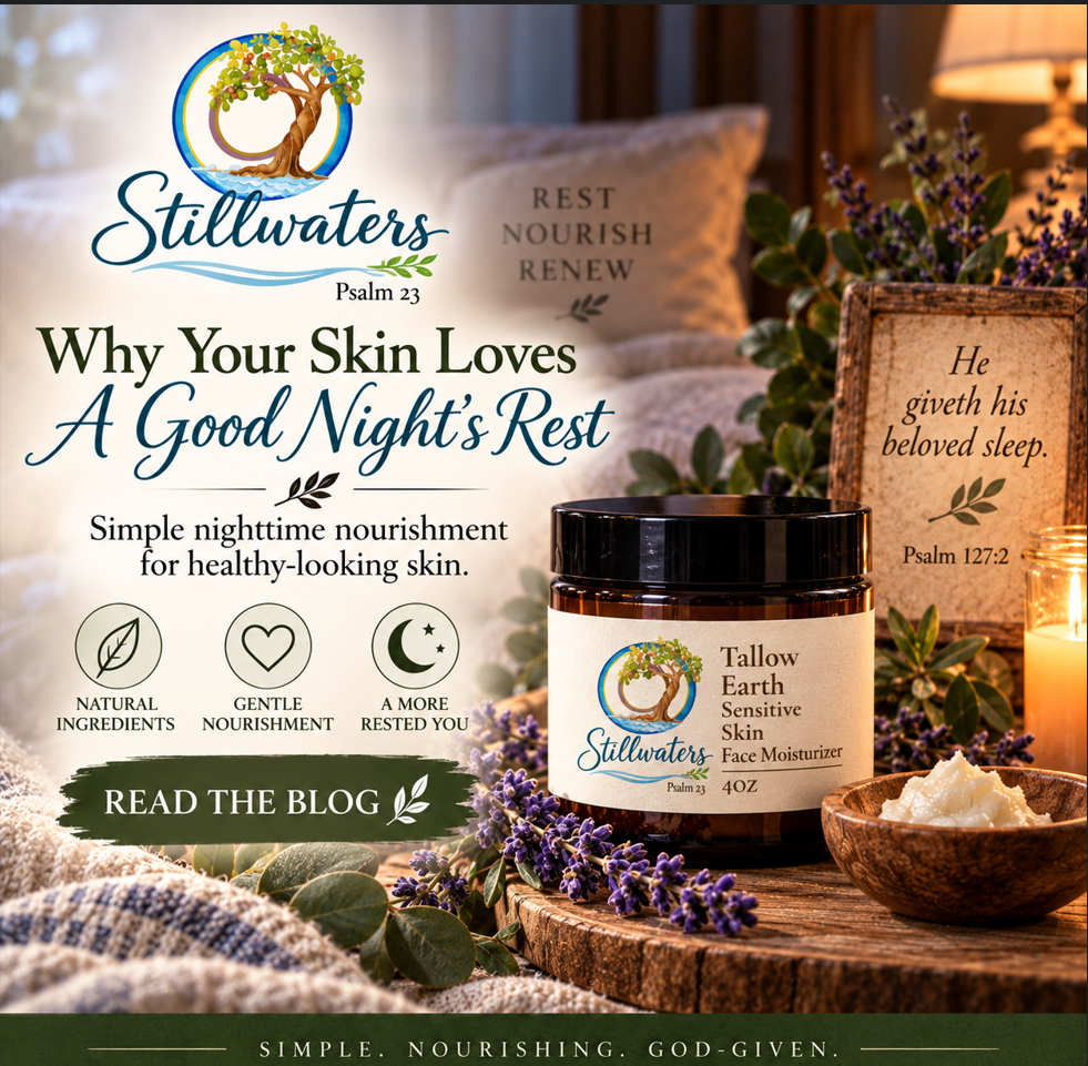Why Your Skin Loves a Good Night’s Rest