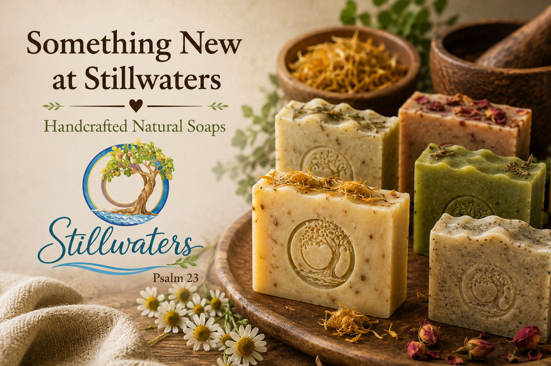 Why We Added Natural Soaps to the Stillwaters Line