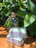 Blue Tansy Tallow Lotion Bar | Calming Solid Moisturizer for Sensitive Skin