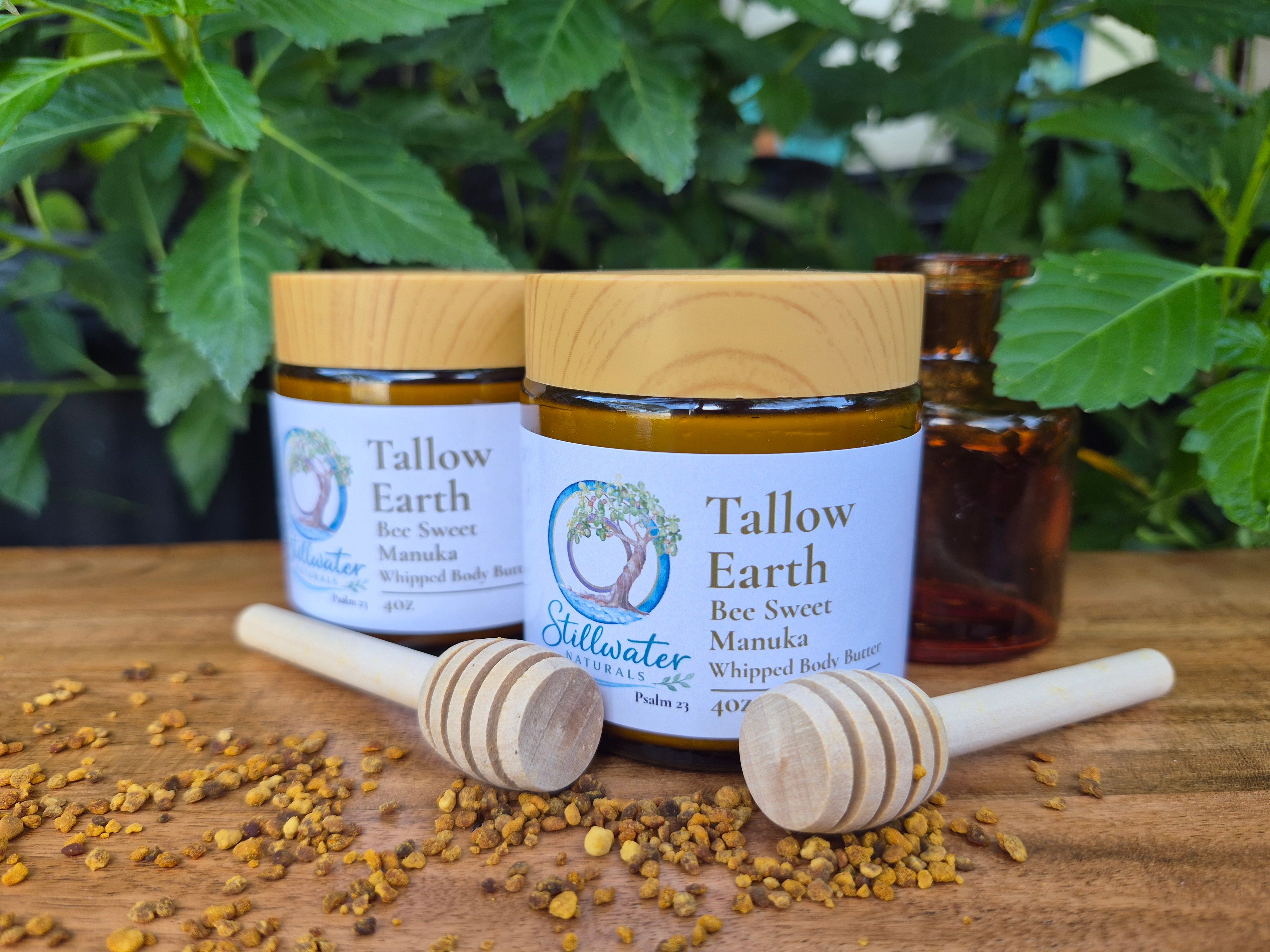 Tallow Earth Bee Sweet | Manuka Honey & Tallow Whipped Body Butter