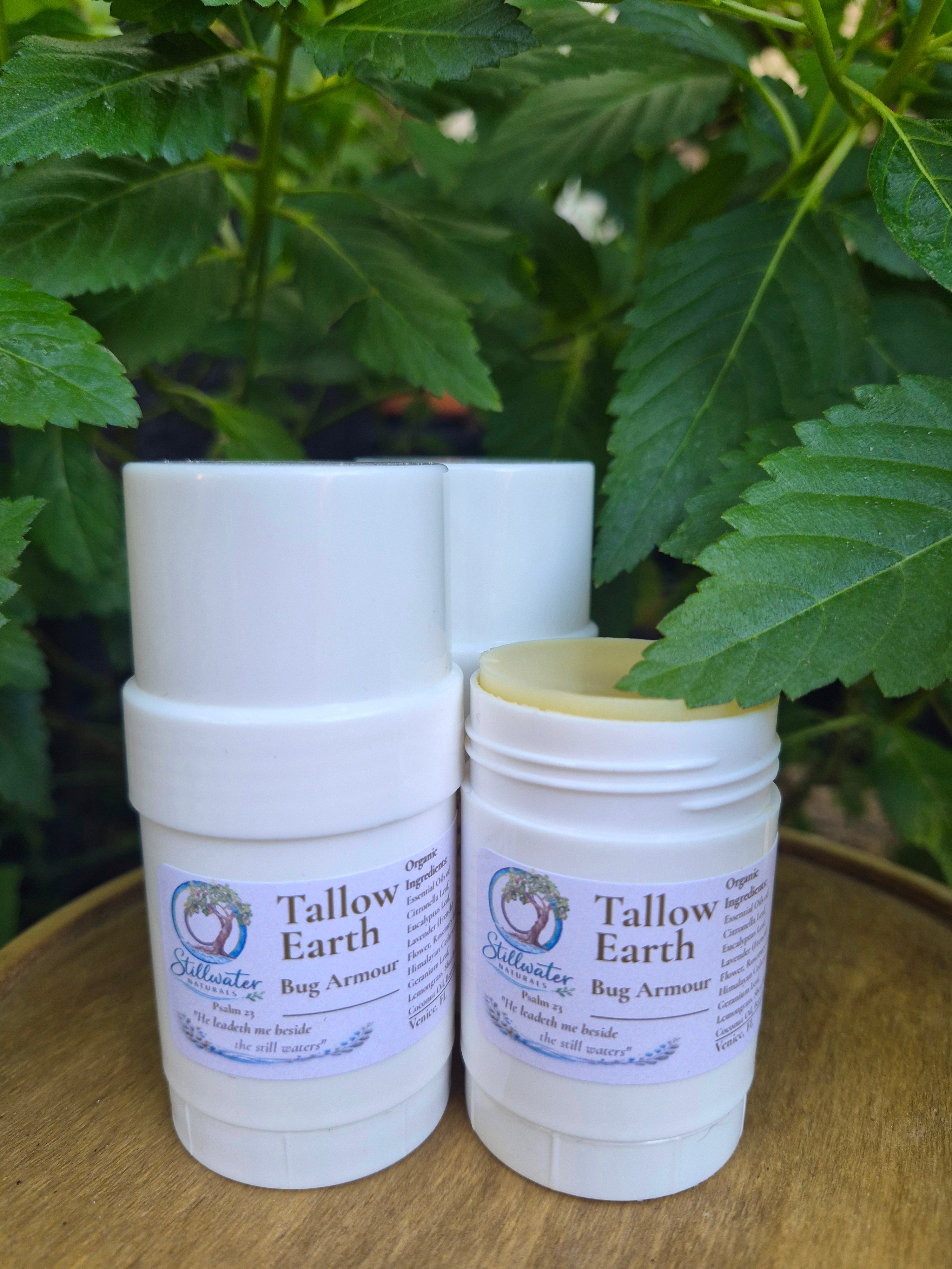 Tallow Earth Bug Armour | Botanical Outdoor Balm