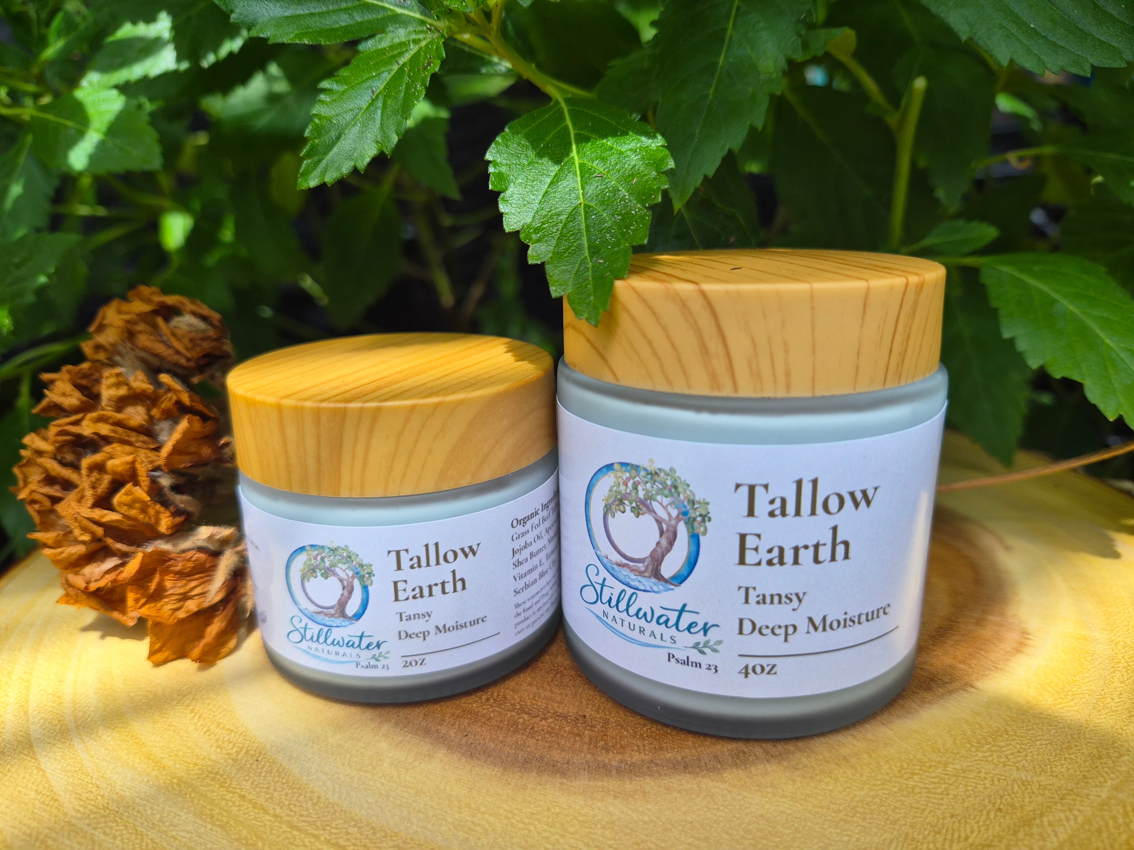 Tallow Earth Tansy Deep Moisture | Whipped Tallow Moisturizer