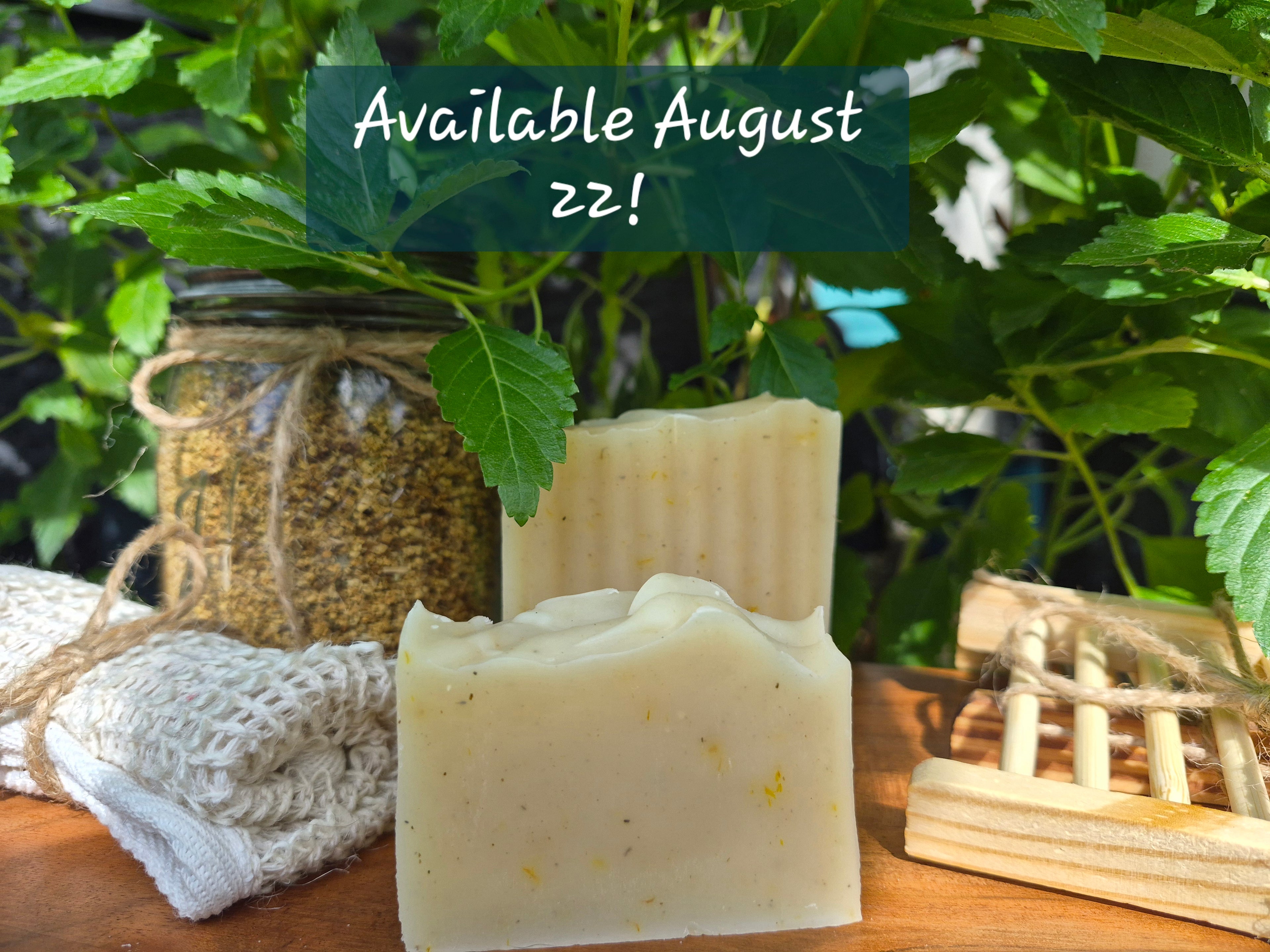 Tallow Earth Calendula & Chamomile Tallow Soap | Handcrafted Bar Soap