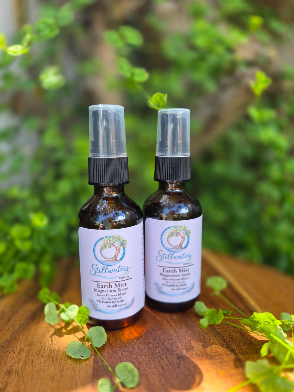 Earth Mist Magnesium Spray | Muscle & Sleep Comfort