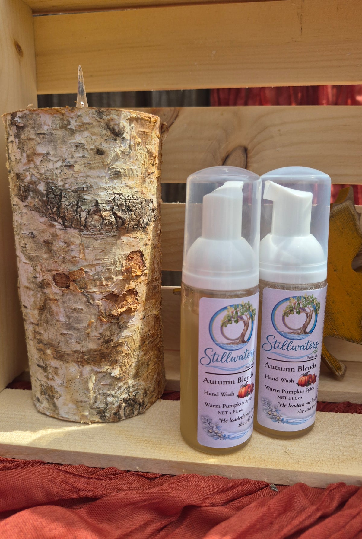 Autumn Blends Hand Wash | Handcrafted Liquid Hand Soap