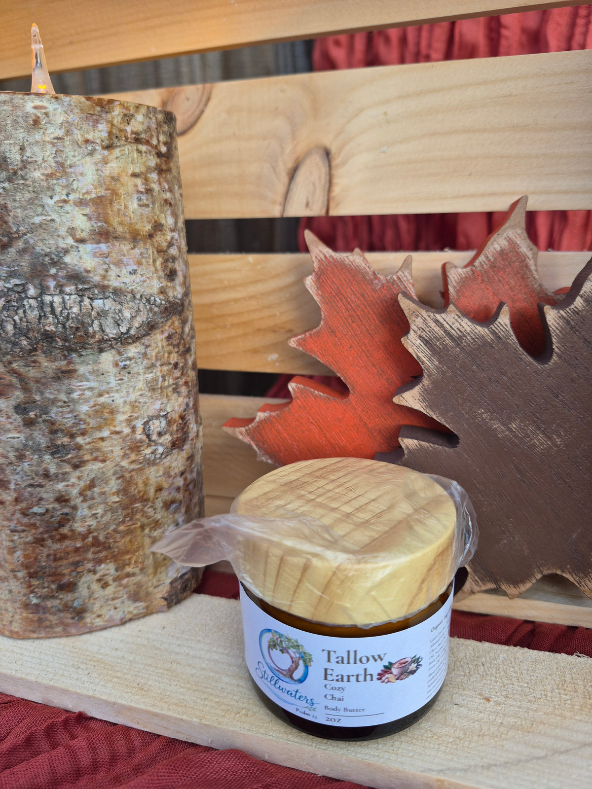 Tallow Earth Cozy Chai Body Butter | Spiced Tallow Moisturizer