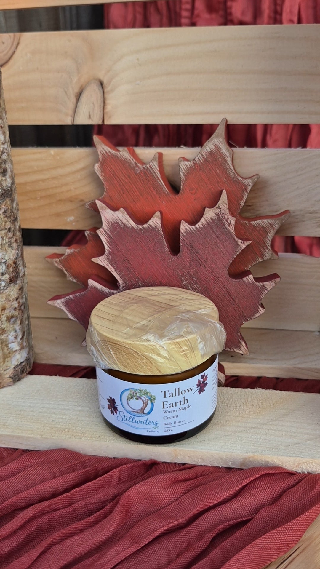 Tallow Earth Warm Maple Cream Body Butter | Tallow Body Butter
