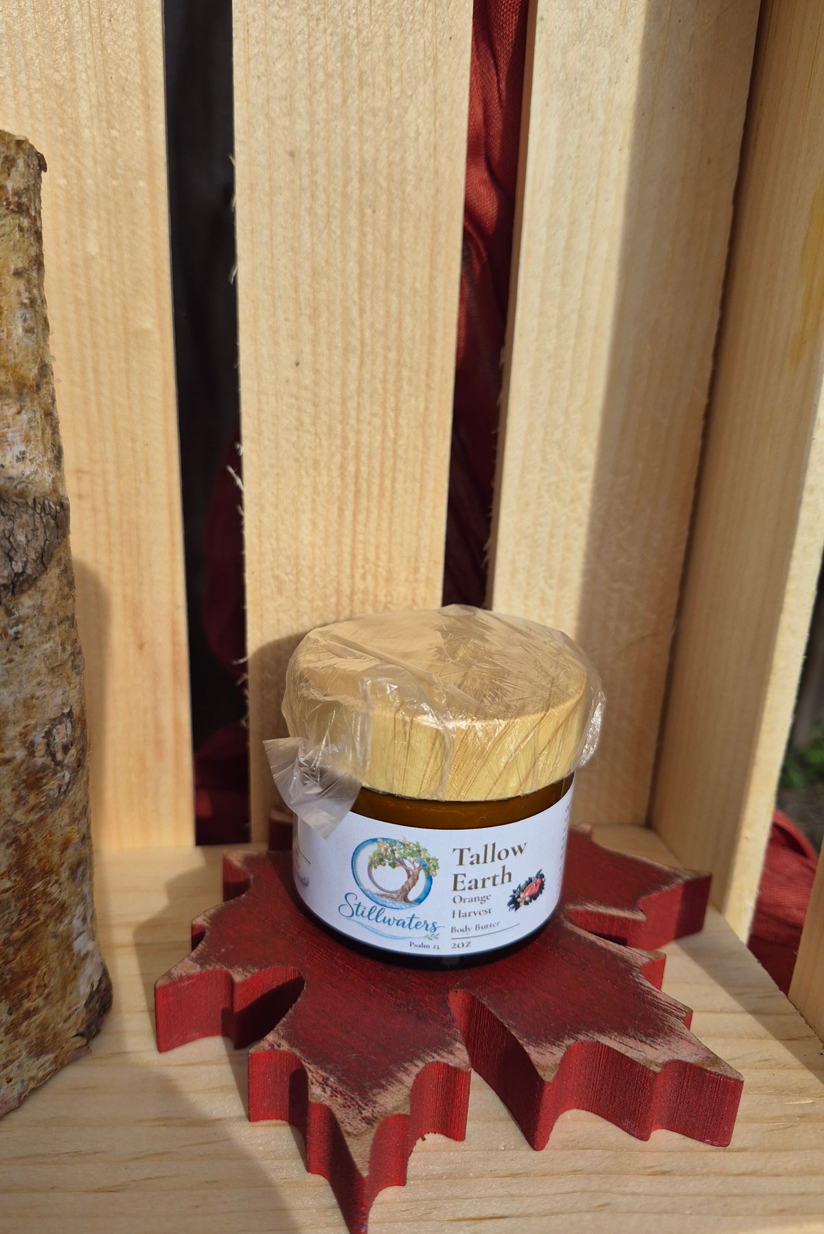 Tallow Earth Orange Harvest Body Butter | Citrus & Vanilla Blend