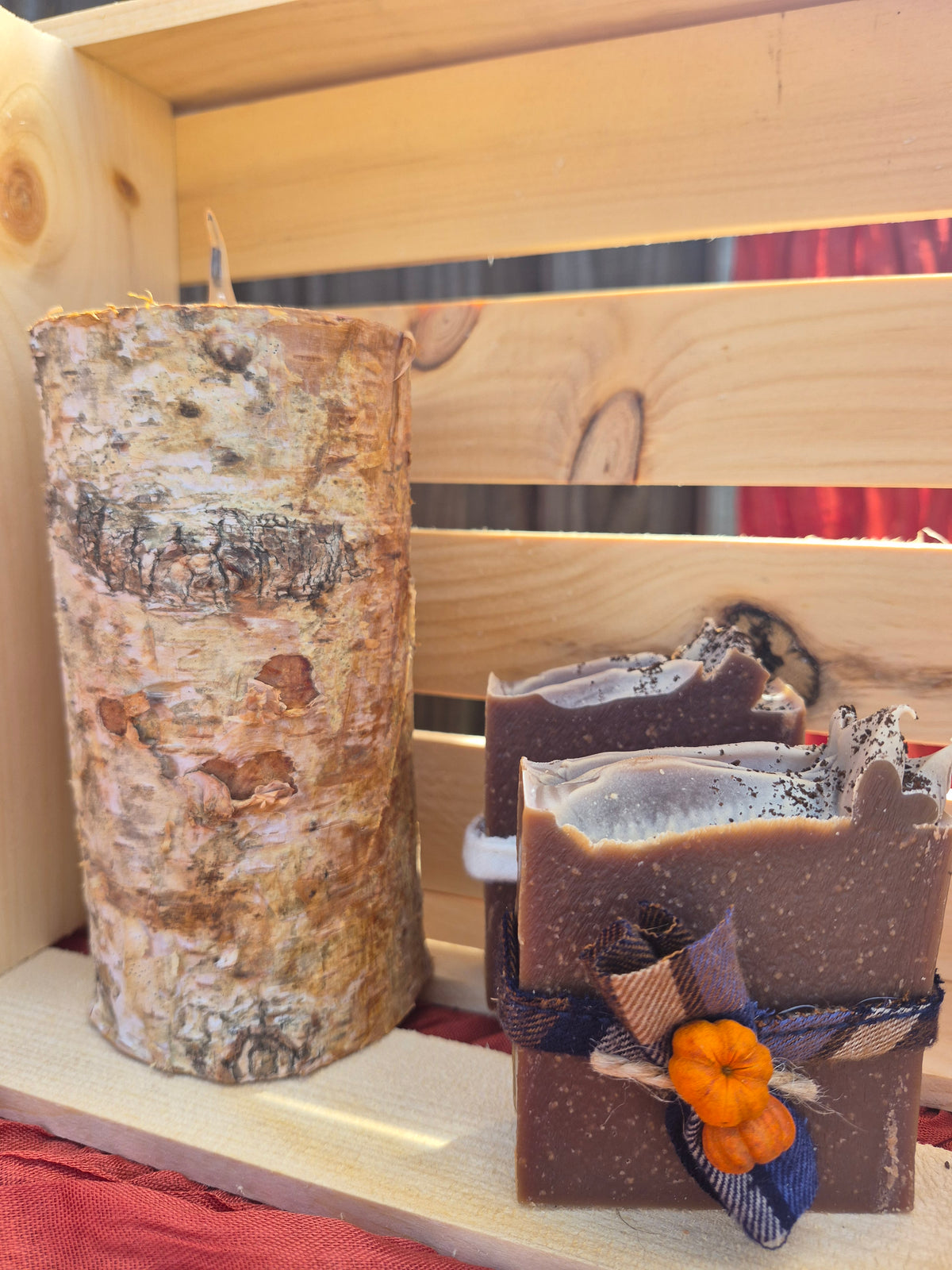 Tallow Earth Various Autumn Soap Bars | Handcrafted Artisan Soap