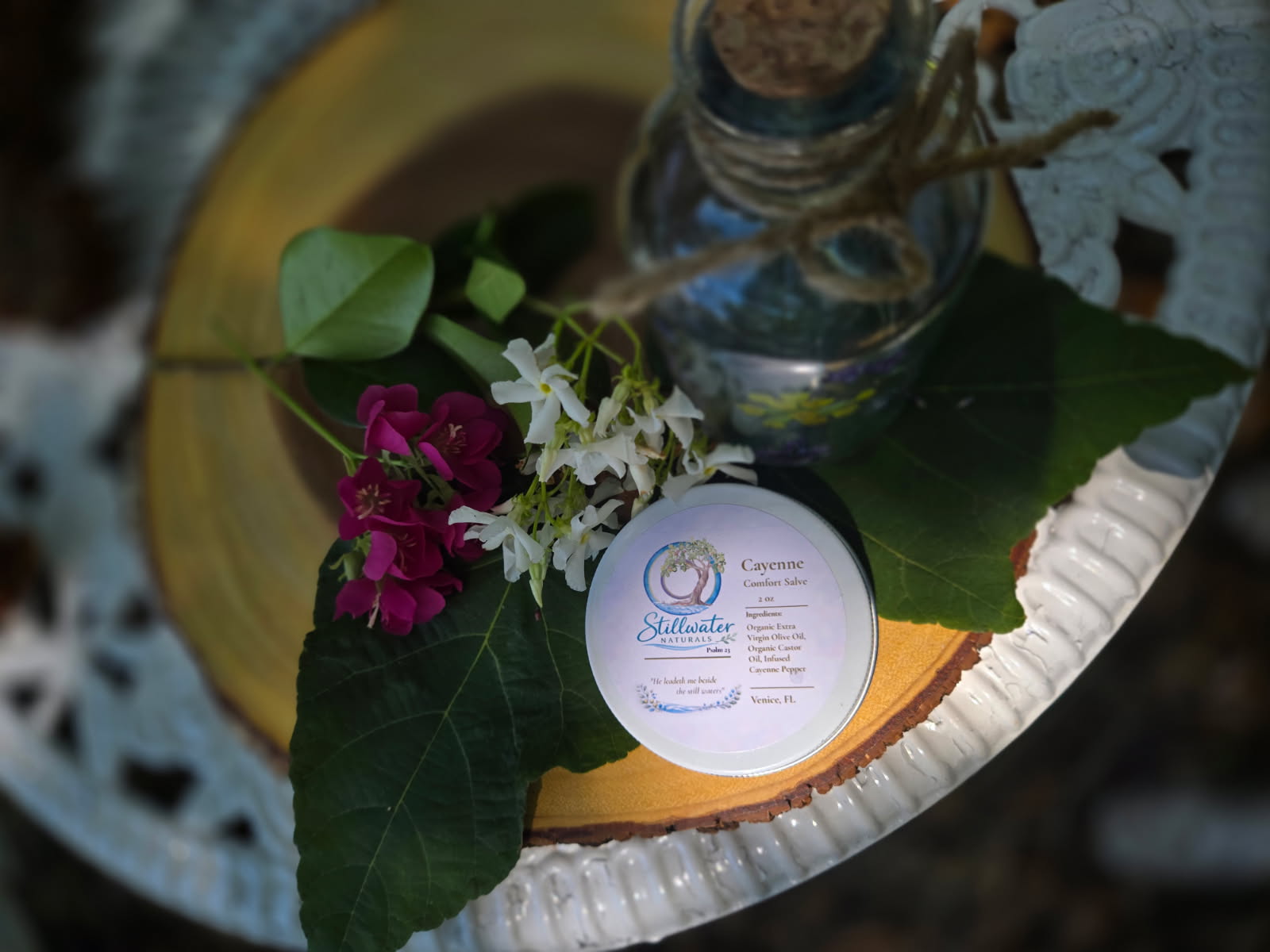 Cayenne Comfort Salve | Warming Herbal Salve for Tension & Sore Muscles