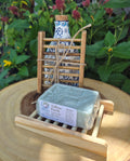 Bamboo Soap & Bar Dish | Natural Soap Saver for Bar Soaps